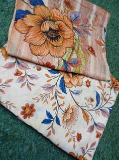 3pc lawn suit 2500  delivery service avelible for all Pakistan