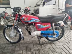 Honda CG 125 - 2024 Model | Genuine Condition | Lahore Registered