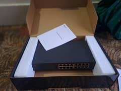 TP link switches 16 port gigabit