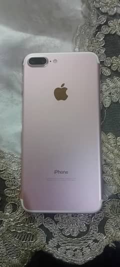 IPHONE 7 PLUS PTA HA LAKIN ICLOUD LOCK 9/10 condition