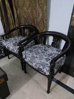 5 seater solid wood comfortable sofa