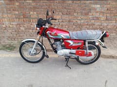 Honda CG 125 – | 2023 Model |Total Geniune