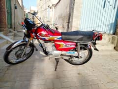 Honda CG 125 2020