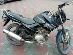 Yamaha YBR 125 2016