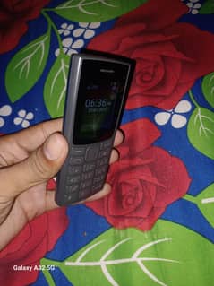 Nokia 106 urgent sale Box Charging sath ha