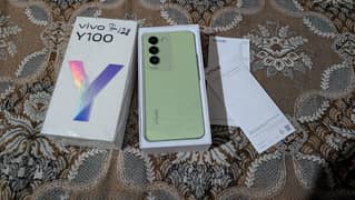Vivo y100( 16gb ram)8+8/128