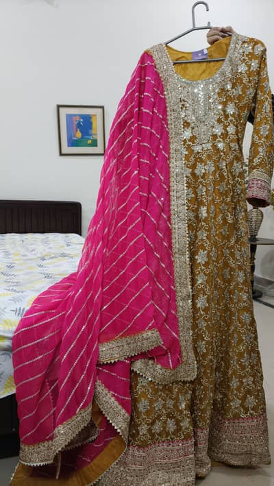Mehndi dress/ Bridal dress