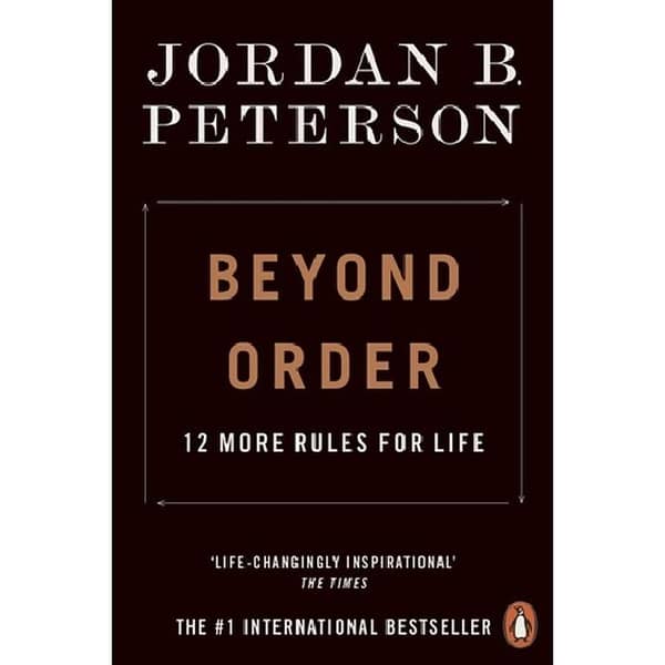 Beyond Order: A Novel by Jordan B. Peterson – Best Selling Title