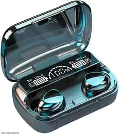 Black Airbuds.  Online Delivery all Pakistan