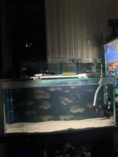 Sump aquarium 3/1/1.5 feet with table