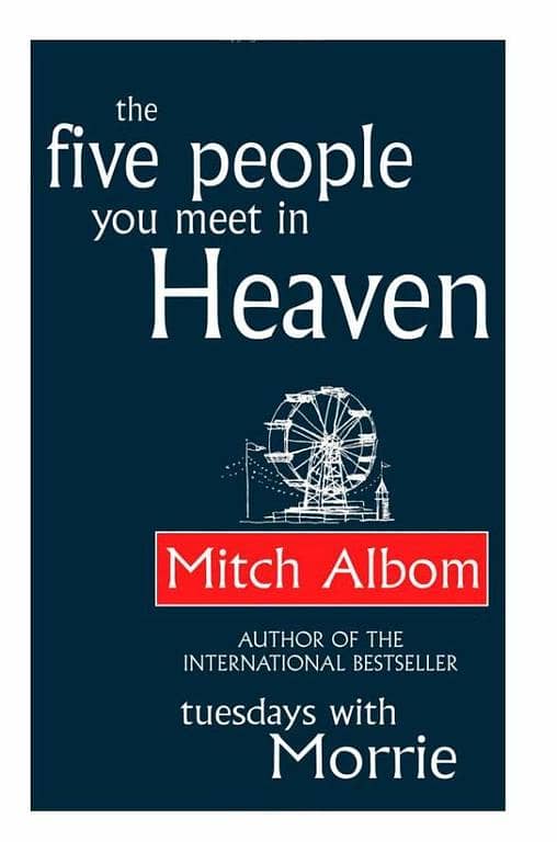 The Five People You Encounter in Heaven by Mitch Albom KBS