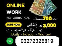 Boys and girls online job at home/google/ Eassy/ part time/ f