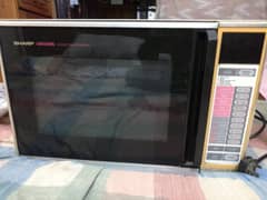 sharp microwave oven