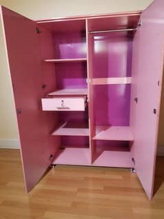 Wardroabe | almirah | wooden almirah | double door almirah | cupboard