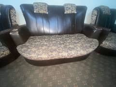 Brown color luxury stylish sofas