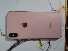 Iphone xs max 64 GB jv panel me 1 2 spot h