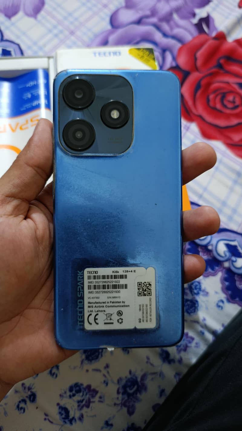 Tecno Spark 10C home used lush condition 1
