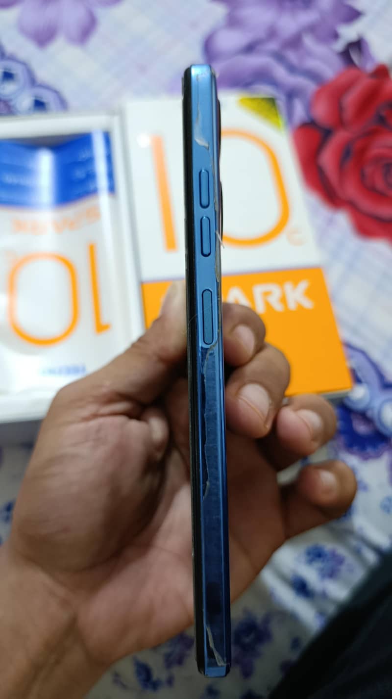 Tecno Spark 10C home used lush condition 2