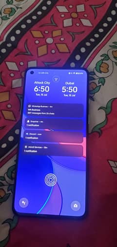 OnePlus 8t 12/256 gb 10/10 conditon