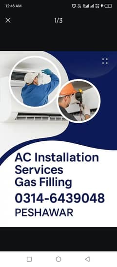 AC Technician – Installation & Repair in Peshawar