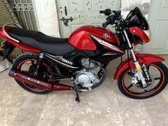 Yamaha ybr 125