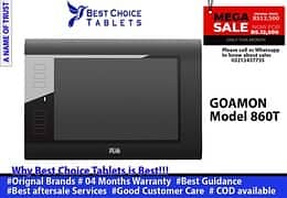Graphics Tablet Digital Pen Tablets GAOMON 860T USB Drawing Tab