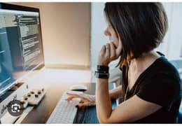 Female required for computer and mobile operator
