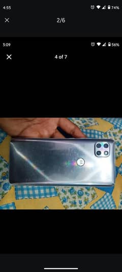 MOTOROLA ONE ACE 5G 6 / 128 ( Official PTA approved )