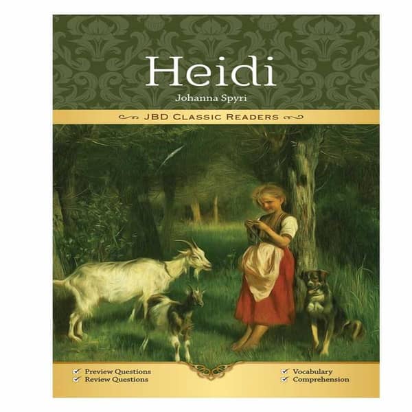 Heidi by Johanna Spyri (KBS Edition)