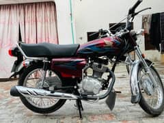 honda cd 125 fro sell 2025 model