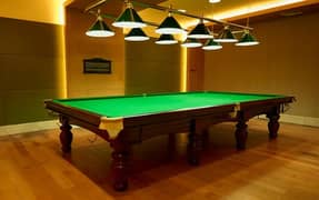 Snooker Table For Sale / Billiards Tables/ Rasson Table / Snooker