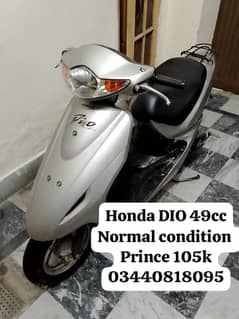 Honda DIO 49cc