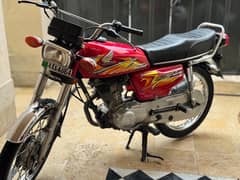 Hondo CG 125 Red