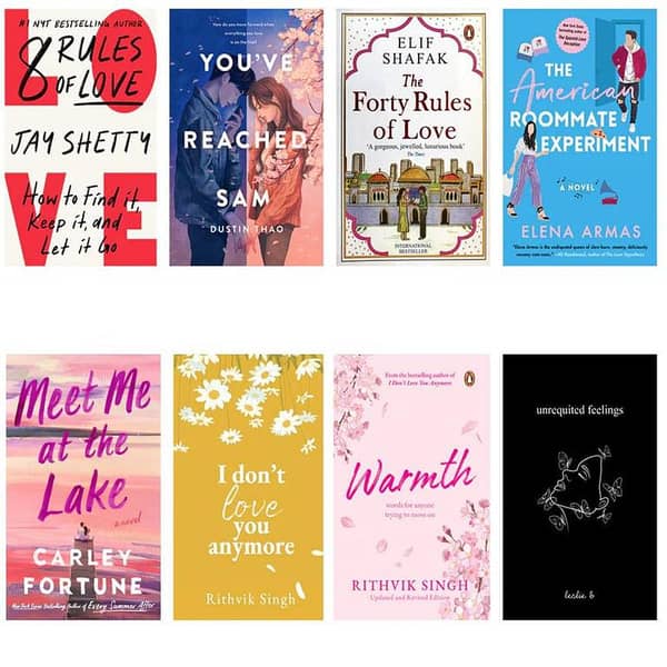 Glamorous Collection KBS - Set of 8 Books