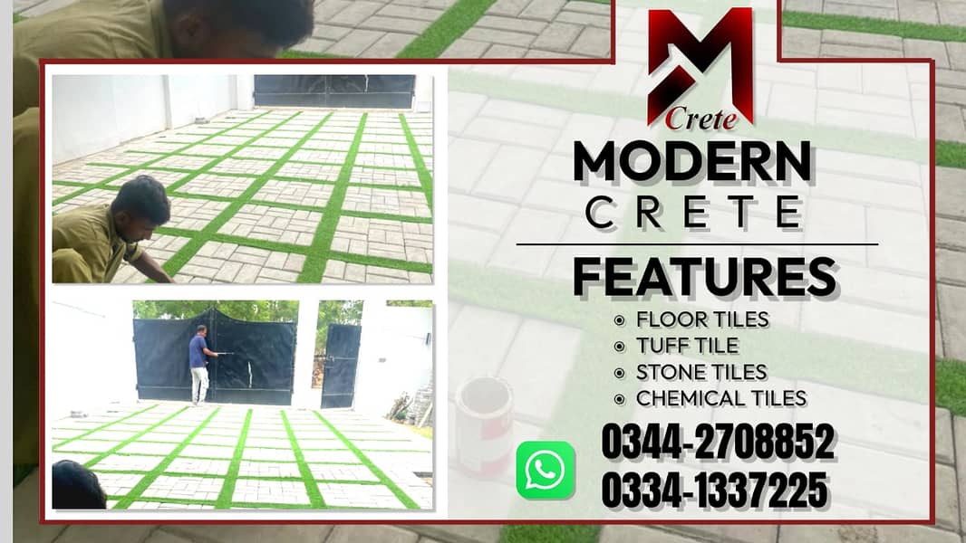 Paver , Pavers, Tuff tile, kerbstone, paver blocks, 03341337225 0