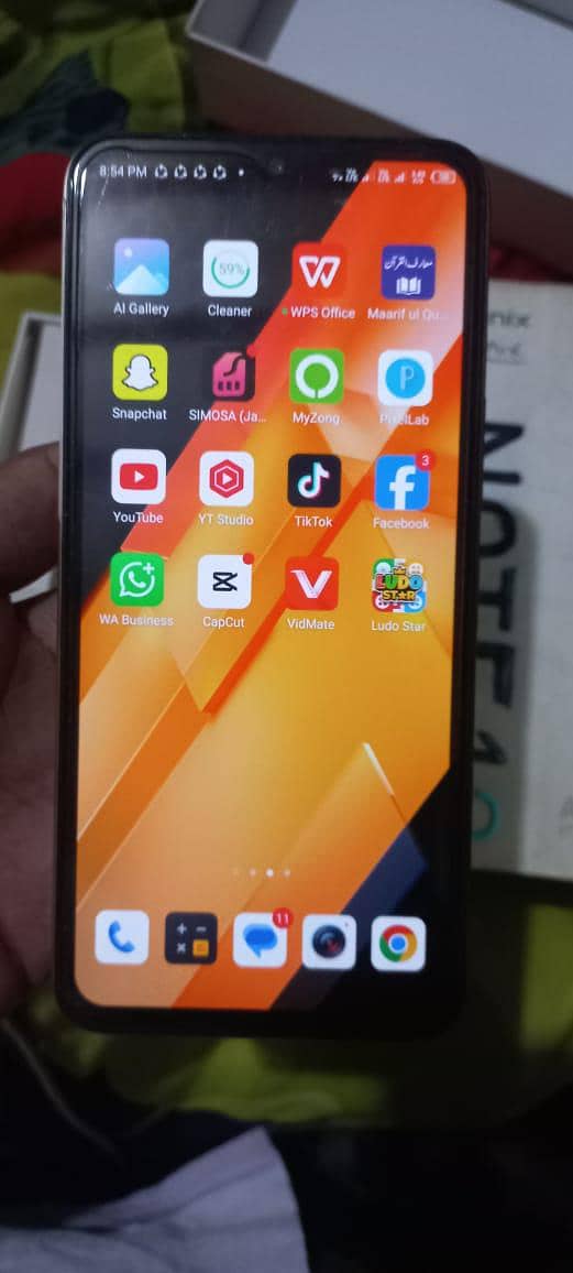 Infinix note 12 10/10 condition 6