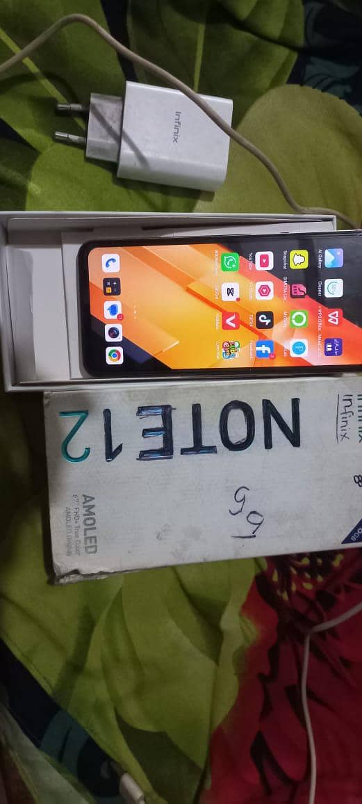Infinix note 12 10/10 condition 8