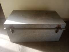 iron trunk