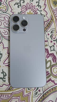 iPhone 15 Pro Max | 256 GB | BH 95% | PTA