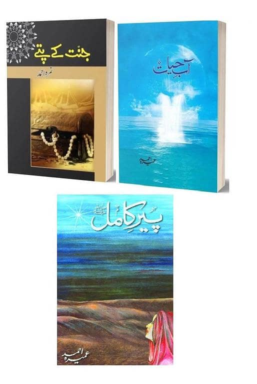 Pack of 3: Aab e Hayat, Peer e Kamil, and Jannat Ke Patty (Complete) - KBS