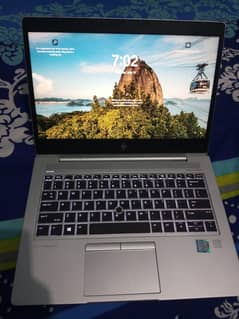 HP Elitebook 830 G5, Core i5 8th generation