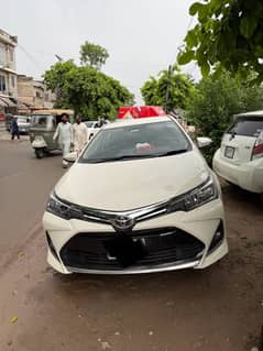 Toyota Corolla 1.3 XLi – Model 2014 (Facelifted to Altis Grande 2021