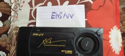 gharphic card for sell GTX 660