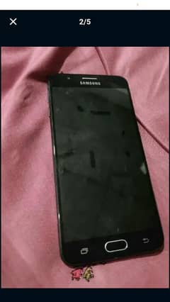 Samsung J7 prime Thumb print
