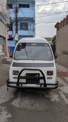 Changan karwan 1000cc Engine  lpg patrol and new tire urgent for sale