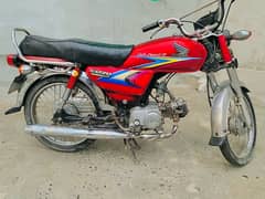 Honda cd 70 Model 2009 Dacoments all ok