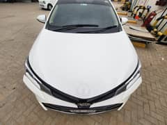 toyota corolla 2018 ALTIS