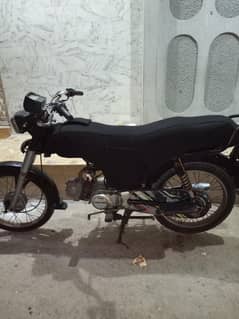 Union Star 70cc bike 2021 model with good condition