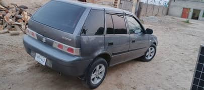 Suzuki cultus 2011/12