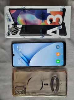 Samsung Galaxy A31  4gb ram 128gb memory